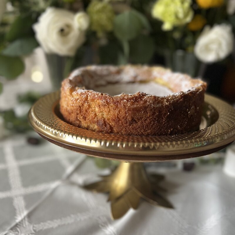 The Gem 4-inch butter cake